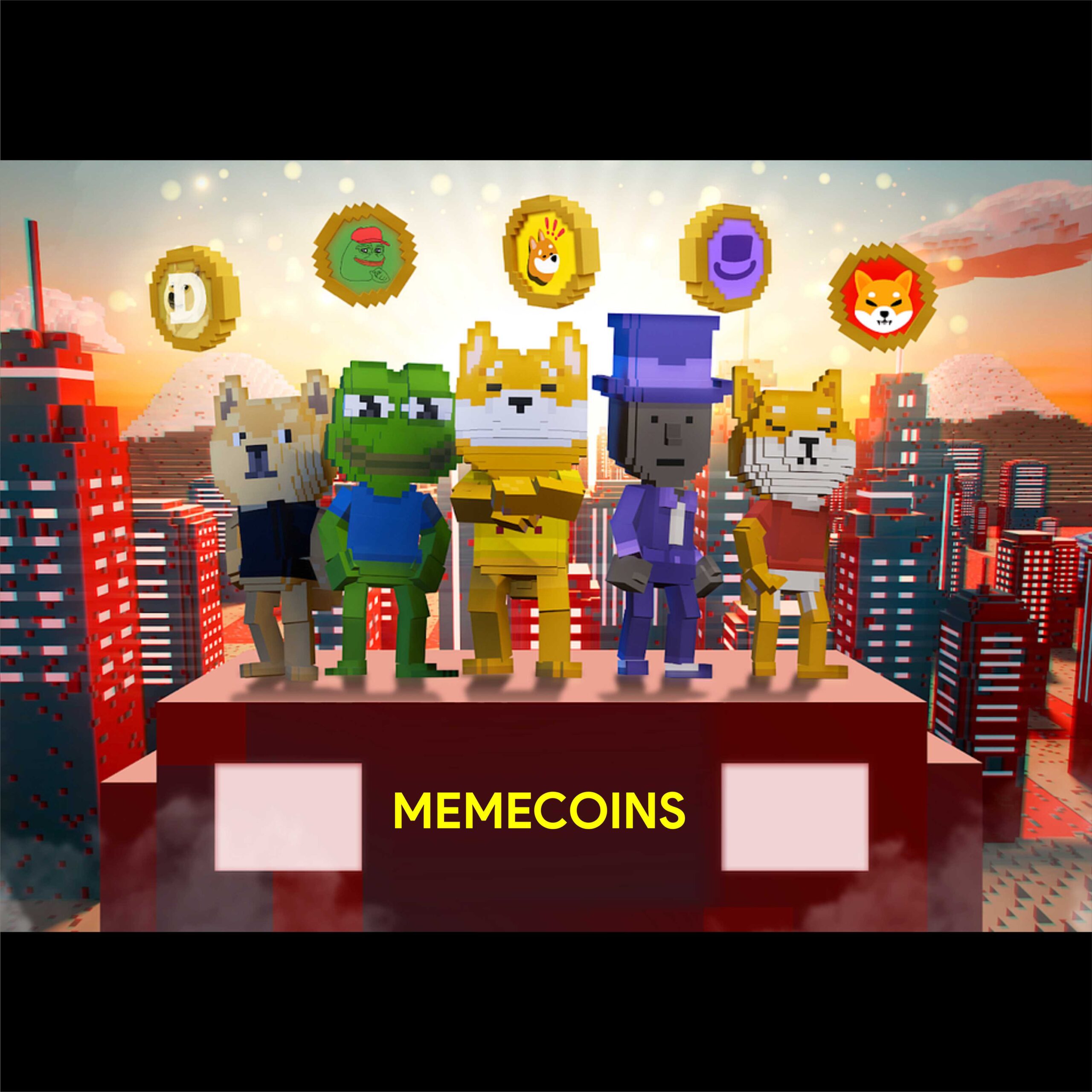 Top 4 Memecoin di Bulan April 2025