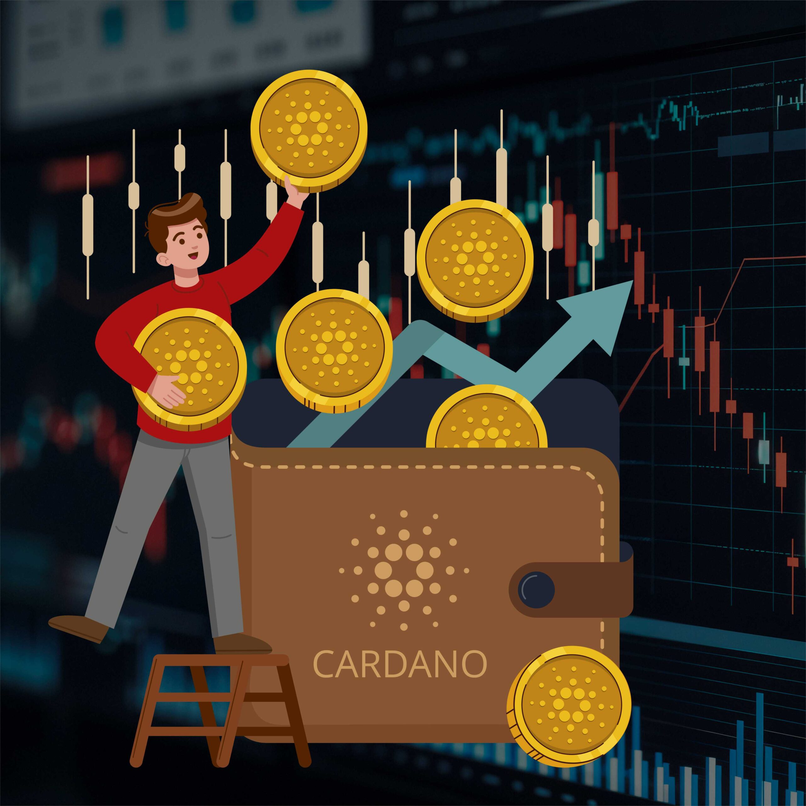 Infografik Cardano (ADA)