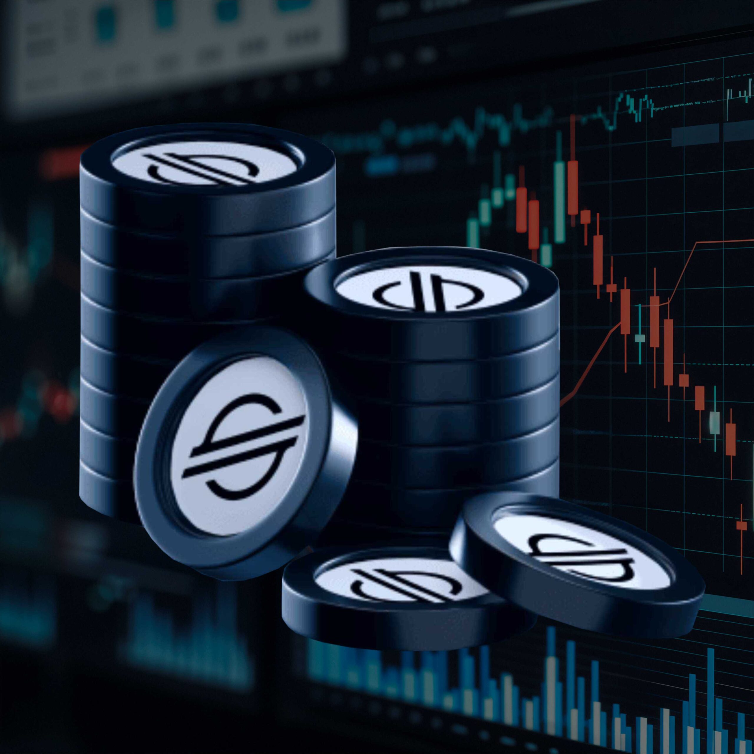 Infografik Stellar (XLM)