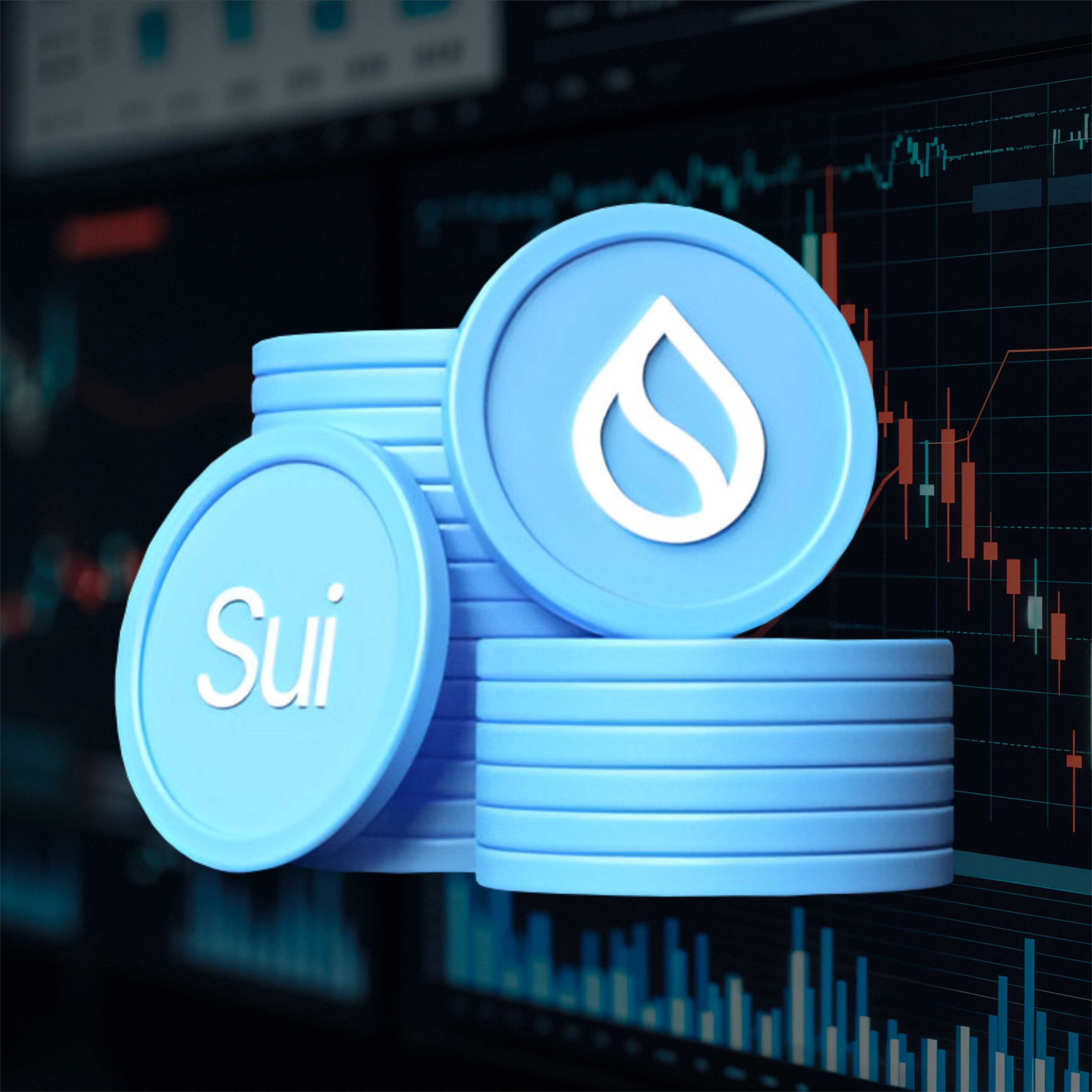 Infografik Sui (SUI)