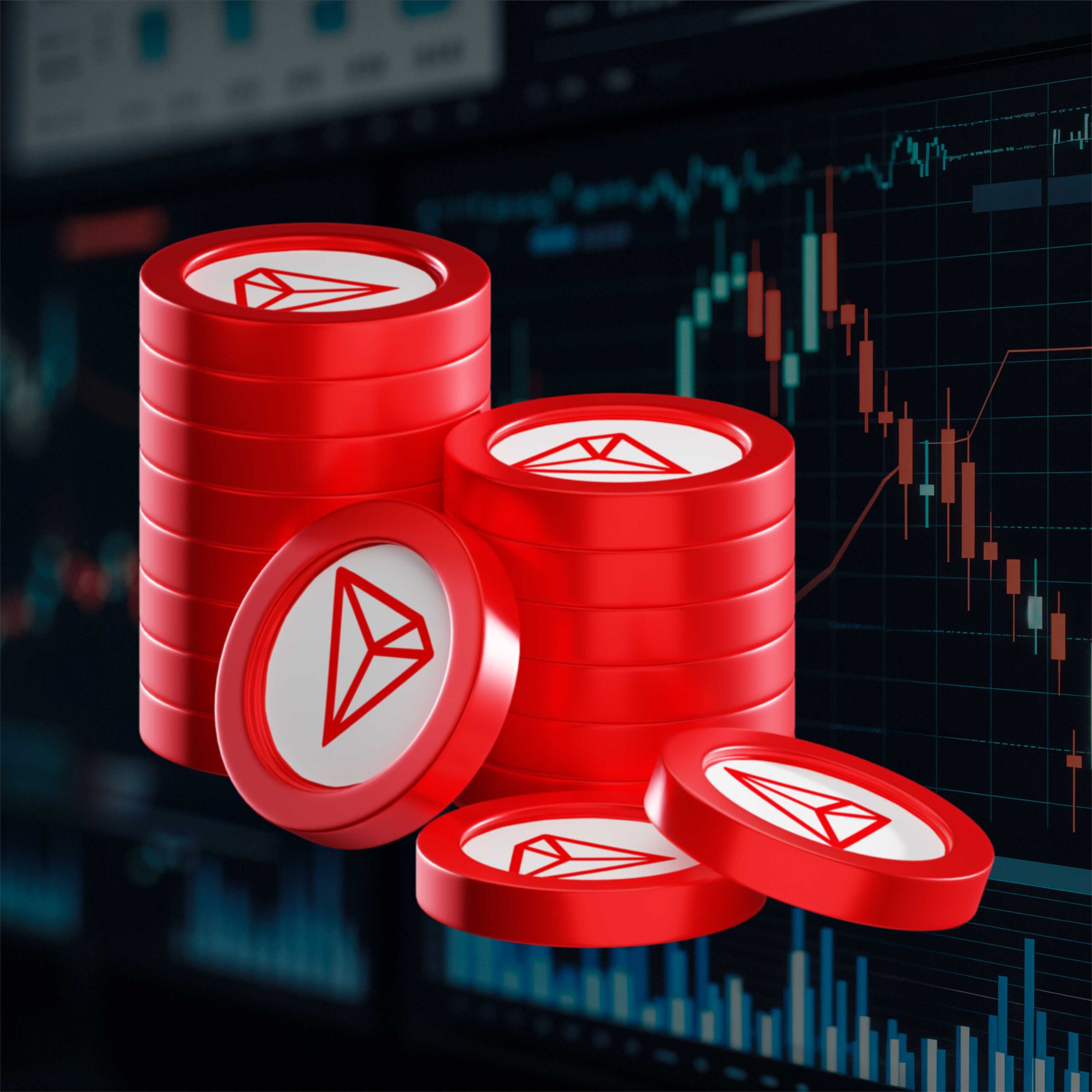 Infografik Tron (TRX)