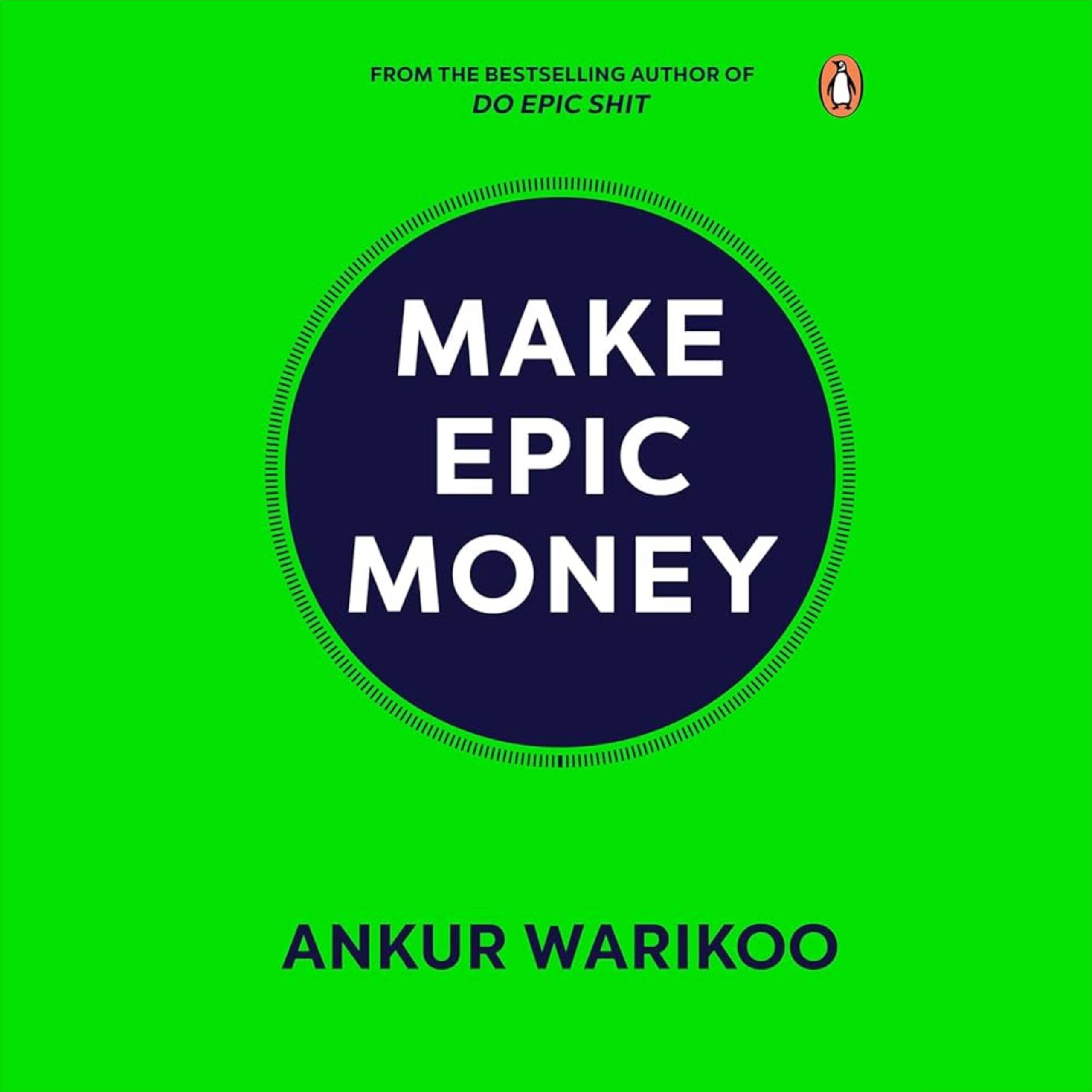 Hasilkan Uang Yang Banyak (Ankur Warikoo)