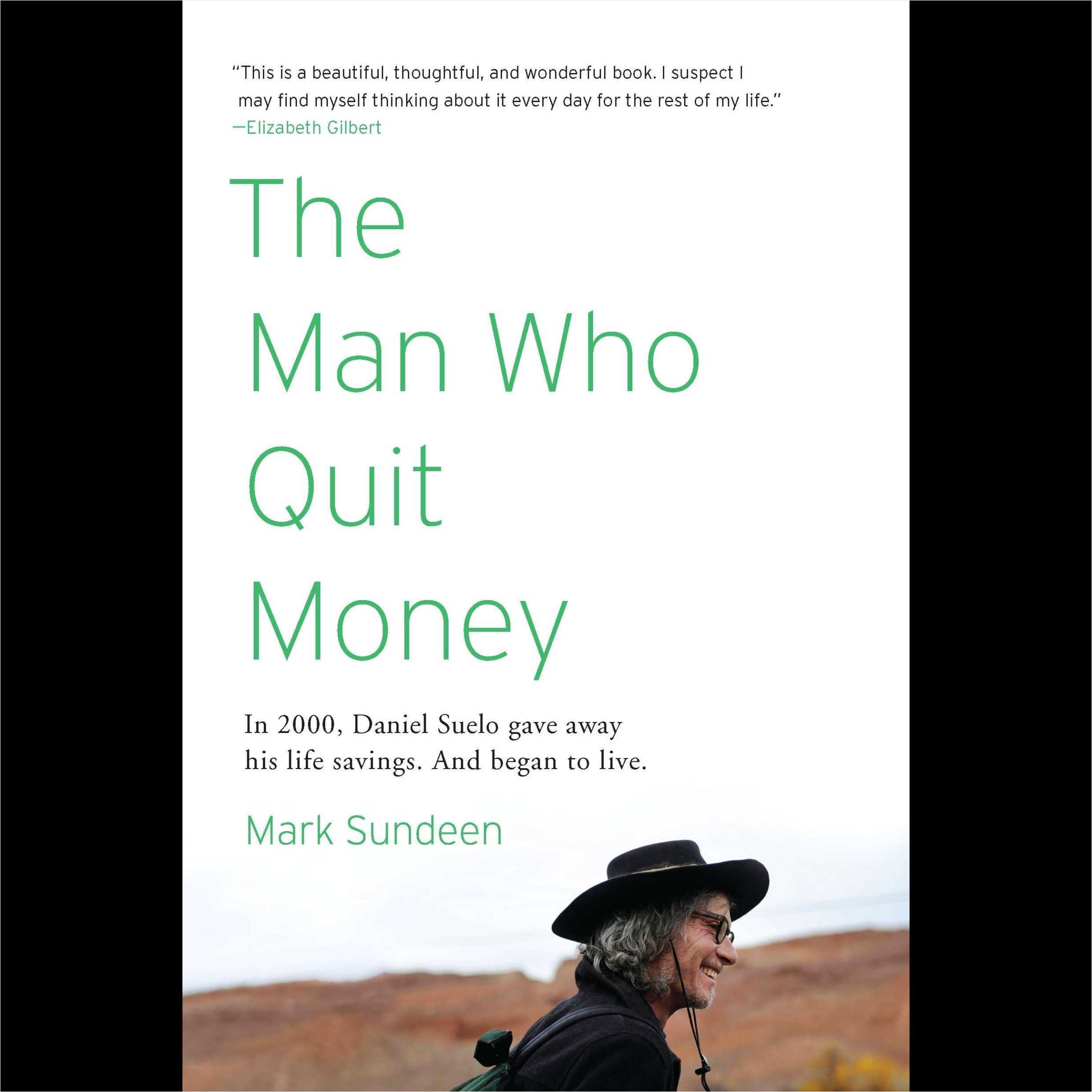 Pria yang Meninggalkan Uang (Mark Sundeen)